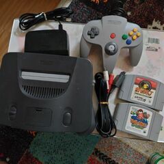 購入者様決まりました　Nintendo　ニンテンドー64　NUS...