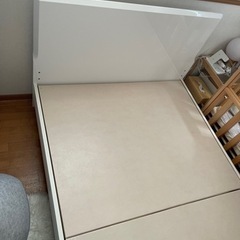 ニトリセミダブルベッドフレーム(メリッサ)9/30まで