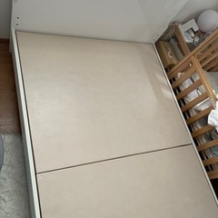 ニトリセミダブルベッドフレーム(メリッサ)9/30まで