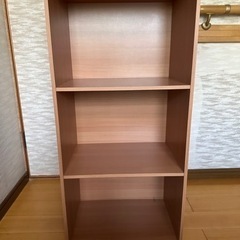 ⭐︎複数人問い合わせ有値段交渉⭐︎中古　カラーボックス　3段