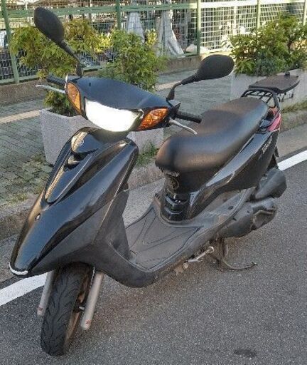 ☆ヤマハ　アクシストリート　黒色★ 実働車