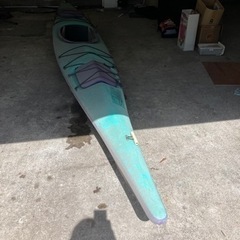 シーカヤック　Arluk IV カナダ製