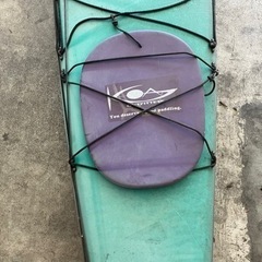 シーカヤック　Arluk IV カナダ製