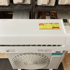 K04520 ハイセンス 2019年製 中古エアコン 主に6畳用 冷房能力 2.2KW ／