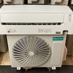 K04520 ハイセンス 2019年製 中古エアコン 主に6畳用 冷房能力 2.2KW ／