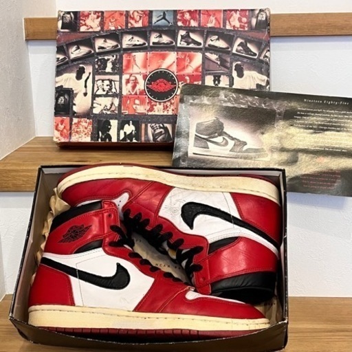 1994年製 nike air jordan 1 chicago シカゴ 28.0cm