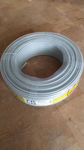 協和電線　2ｍｍ3芯　100ｍ