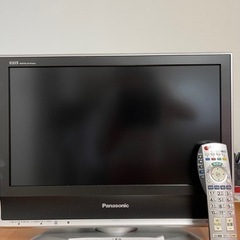 Panasonic 20インチ テレビモニター