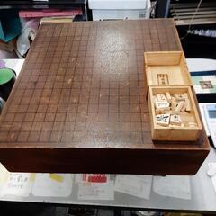 ★新入荷 将棋盤 将棋駒 将棋 木製 脚付 へそあり お店までご...