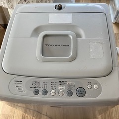 洗濯機　0円 4.5キロ　徳島市内配送可