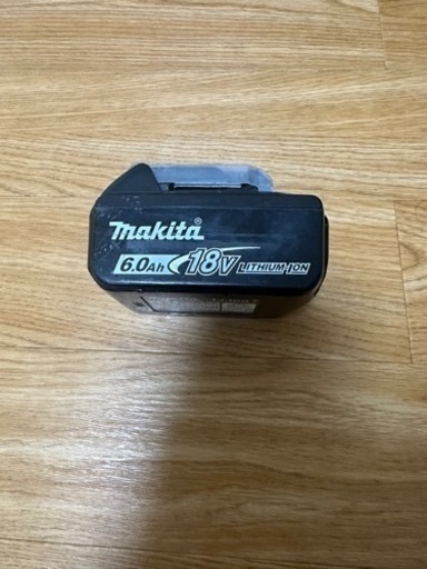 マキタ 18v BL1860B  6.0Ah