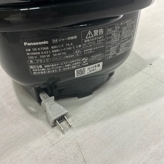 【炊飯器】【パナソニック】【3合】2019年製★6ヶ月保証付★クリーニング済み【管理番号11409】