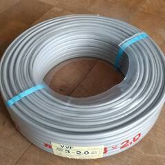 カワイ電線　2ｍｍ3芯　100ｍ