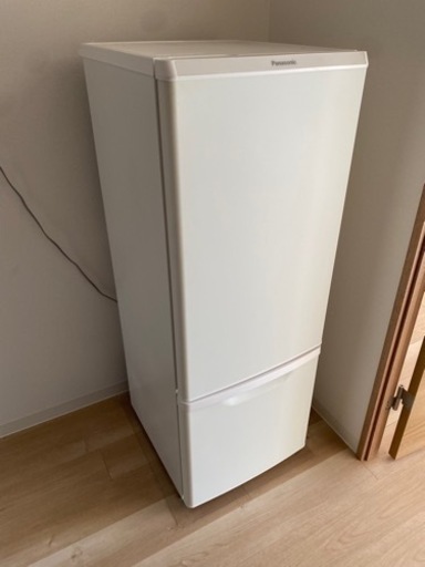 パナソニック冷蔵庫　NR-B17CW-W型　2020年製