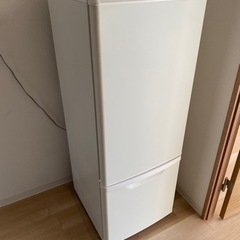 【ネット決済】パナソニック冷蔵庫　NR-B17CW-W型　2020年製