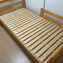 シングルベッド組み立て式(購入者決定しました)