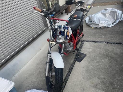 ホンダ FTR223 実働 検無し 廃車済み 現状 ☆12万円！FTR223 人気の黒！