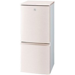 【ネット決済】シャープ ノンフロン冷凍冷蔵庫SJ-PD14B-C