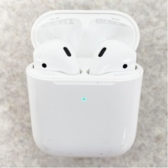 【美品】AirPods apple 第2世代 MV7N2JA