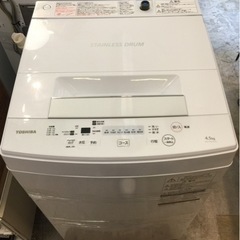 エイブイ：TOSHIBA  洗濯機　AW-45M7 2019年製