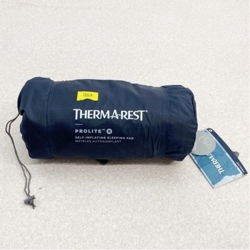 【未使用品タグ付】プロライト®️ THERMAREST PROLITE R