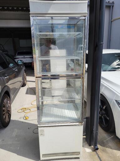 サンデン　冷蔵ショーケース　AGV-400X　100V 50/60Hz