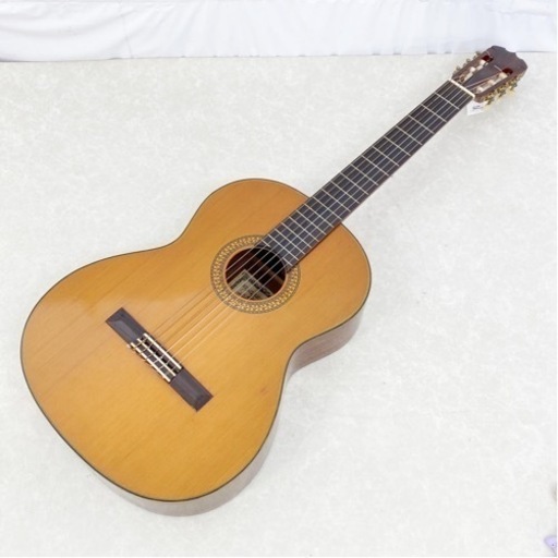 【超美品】クラシックギター 1976年 松岡良治 21305 Model 20