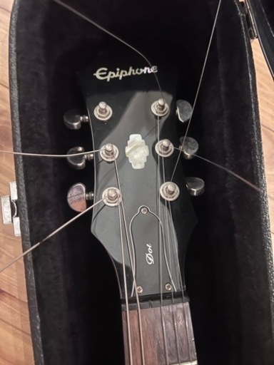 超美品】Epiphone DOT CH 2016年? セミアコ ハードケース付