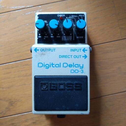 【\nBOSS DD-3 Digital Delay　中古品】