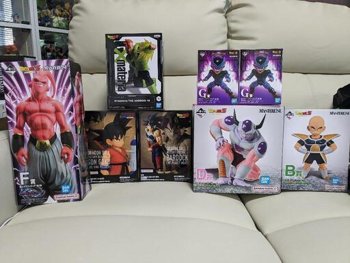 ドラゴンボールフィギュアセット
