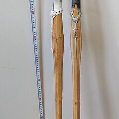 竹刀２本（長さ115cm）