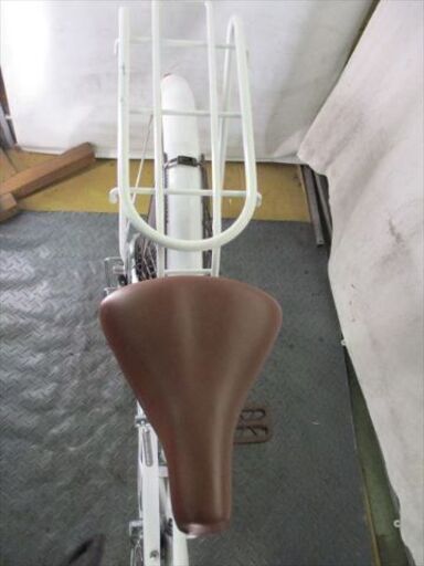 D22 ☆限定特価 整備済み☆マルイシ☆ 中古自転車 【 26インチ 白 】