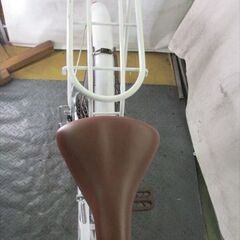 Ｄ22　★限定特価　整備済み★マルイシ★ 中古自転車 【　26インチ　白　 】