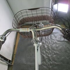 Ｄ22　★限定特価　整備済み★マルイシ★ 中古自転車 【　26インチ　白　 】