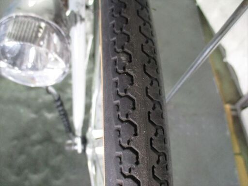 D22 ☆限定特価 整備済み☆マルイシ☆ 中古自転車 【 26インチ 白  