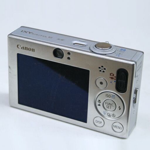 【購入者決定済み】ジャンク 動作未確認 Canon コンパクトデジタルカメラ IXY DIGITAL 10 約710万画素 2.5型モニタ 本体・バッテリー キヤノン コンデジ 札幌市 清田区 平岡