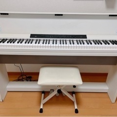 【お取引中】KORG 電子ピアノ LP-350 白 ホワイト