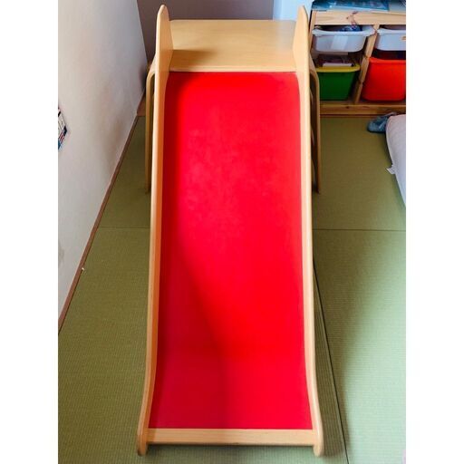 【美品】IKEA イケア 木製滑り台 すべり台 《VIRRE》