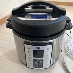 新品未使用　YEDI 電気圧力鍋