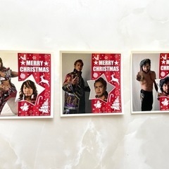 【非売品　新日本プロレス　シール】