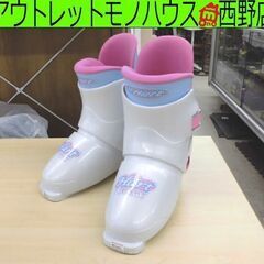 Hart スキー靴 23.0cm Frozen J 白×ピンク ...