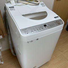 洗濯機（ヒーター乾燥機能有り）SHARP ES-TX5B