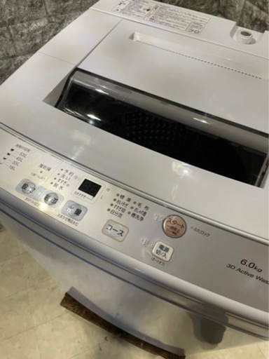 全国送料無料☆3か月保障付き☆洗濯機☆2022年☆AQUA☆AQW-S6M☆S-1030