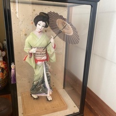 日本人形　着物