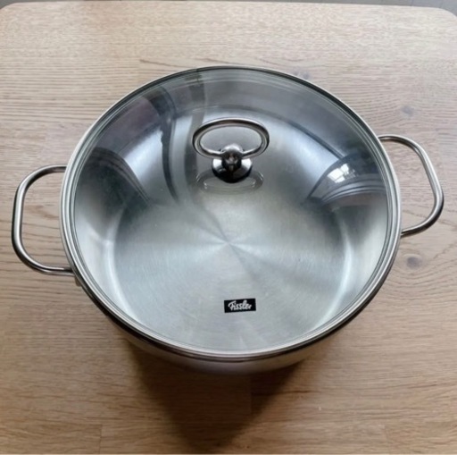 ドイツ製、made in Germanyフィスラー c+s ロイヤル 24cm フィスラー C+Sロイヤル 24cm