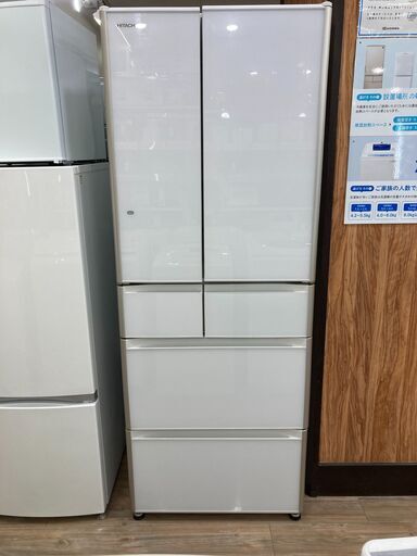 高評価の贈り物 HITACHIの6ドア冷蔵庫が入荷しました。 冷蔵庫