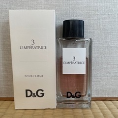 D&G香水　3ランペラトリス