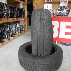 中古タイヤ　225/55R18　2本