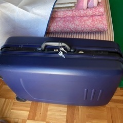 【取引終了】スーツケース　