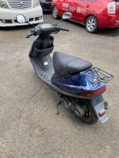 スズキ アドレスV100 スズキ アドレスV100 CE13A・ブルー・100cc